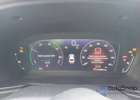 2024 Honda Accord Hybrid Sport-L из США, поврежденный, VIN 1HGCY2F74RA076075